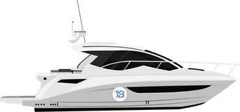 Sea Ray Sundancer 350 Coupe illustration