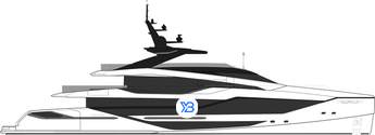 Sunseeker Ocean 460 illustration