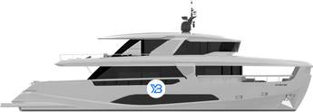 Ferretti INFYNITO 90 illustration