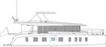 Silent Yachts Silent 55 Gen 2 illustration