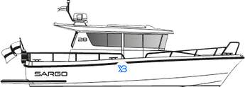 Sargo 28 Mk2 illustration