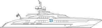 Heesen 6500 Aluminium illustration