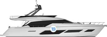 Ferretti 720 Gen 2 illustration