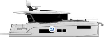 Sirena Yachts Sirena 48  Coupé illustration