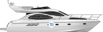 Azimut 46 Evolution illustration
