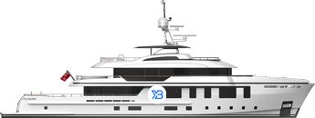 Cantiere delle Marche Deep Blue 141  illustration