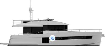 Sundeck Yachts 580 illustration