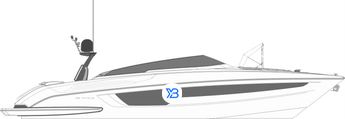 Riva 56' Rivale illustration