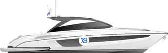 Riva 58 Capri illustration