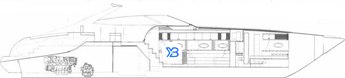 Sunseeker Predator 63 illustration