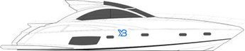 Sunseeker Predator 60 Gen 2 illustration