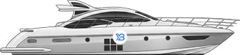 Azimut 62S Italia Mk2 illustration