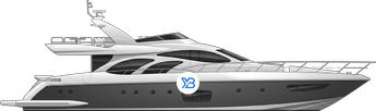 Azimut 98 Leonardo Gen 2 illustration