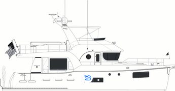 Nordhavn N46  Gen 2 illustration