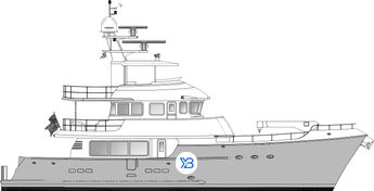 Nordhavn 76 illustration