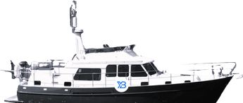 Cockwells Hardy 42 Hybrid  illustration