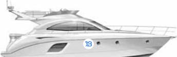 Beneteau Monte Carlo 47 Fly illustration