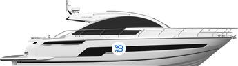 Fairline Targa 53 Open Mk2 illustration