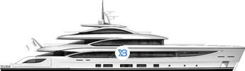 Benetti B.Now 50M Evo illustration