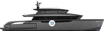 Sanlorenzo SX120 illustration