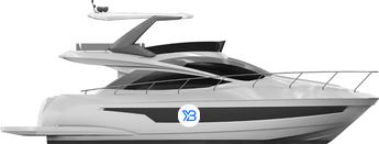 Astonda 52 Flybridge Mk2 illustration