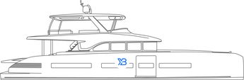 Lagoon Eighty 3  illustration