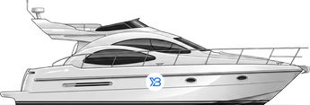 Azimut 42 Evolution Mk2 illustration