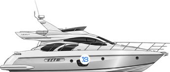 Azimut 55 Evo Mk2 illustration
