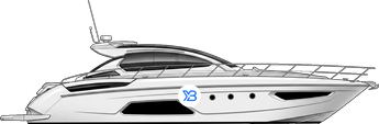 Azimut Atlantis 58 illustration