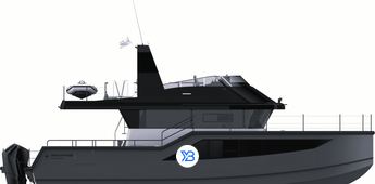 Bering Marine 50 Swift Explorer illustration