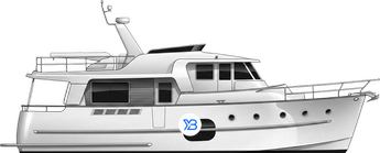 Beneteau Swift Trawler 52 illustration