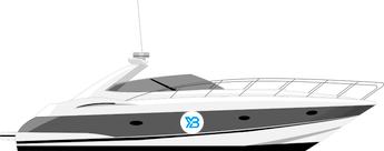 Sunseeker Camargue 44 illustration