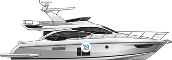 Azimut 53 Gen 1 illustration
