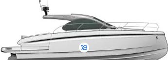 Beneteau Gran Turismo 40  Mk2 illustration
