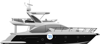 Azimut Fly 50 Mk3 illustration