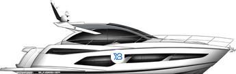 Sunseeker Predator 55 Evo illustration