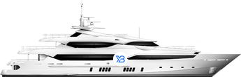 Sunseeker 155 Yacht illustration