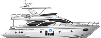 Azimut 78 Mk1 illustration