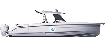 Wellcraft 38 T-Top illustration