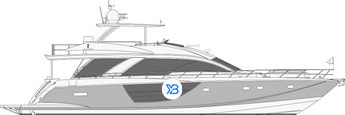 CL Yachts CLA76f illustration