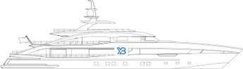 Heesen 5000 Aluminium Gen 1 illustration