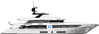 Benetti Class 44M illustration