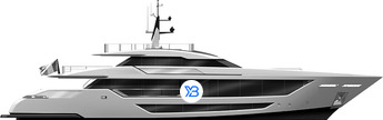 Custom Line Saetta 128' illustration