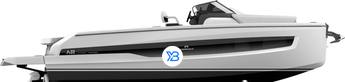 Cranchi A32 Luxury Tender  illustration
