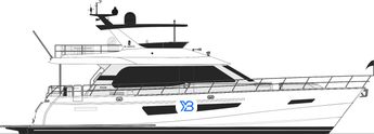 CL Yachts CLB65 illustration