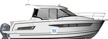Jeanneau Merry Fisher 895  Mk1 illustration