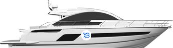 Fairline Targa 53 GT Mk1 illustration