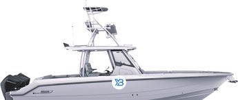 Boston Whaler 360 Outrage  illustration