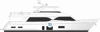 Ocean Alexander 85 Motoryacht Gen 3 illustration