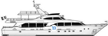 Benetti Tradition 100' illustration